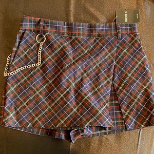 Forever 21 checkered skort (Skirt/Shorts)